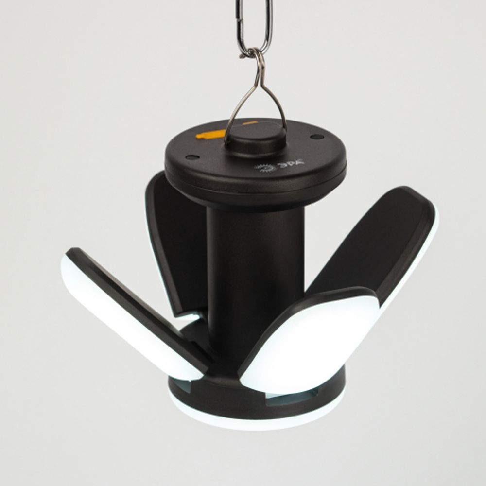 Фонарь кемпинговый светодиодный ЭРА KA-802 Комета аккумуляторный складной яркий светильник 10W