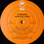 Françoise Hardy ‎– Françoise (Япония 1973г.)