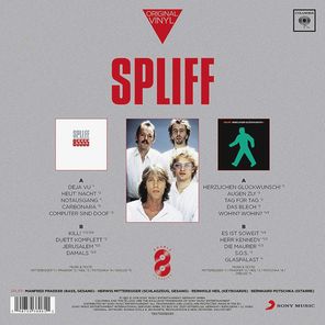 Spliff / Original Vinyl Classics: 85555 + Herzlichen Gluckwunsch! (2LP)