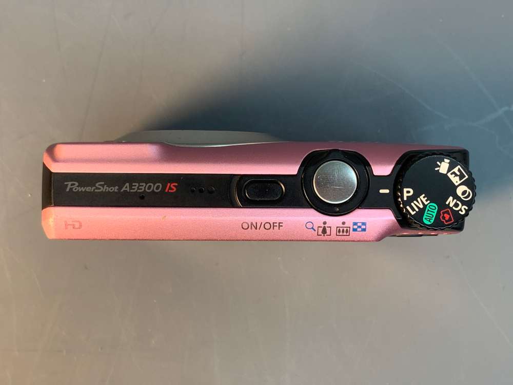 Canon PowerShot A3300 IS вздутый аккумулятор