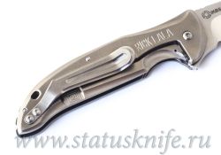 Нож Korth Cutlery Stinger Flipper by Rick Lalaфотография - 5