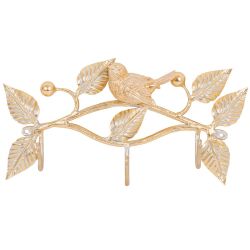 Вешалка настенная "Терра Гаэта" (с 3-мя крючками) Айвори