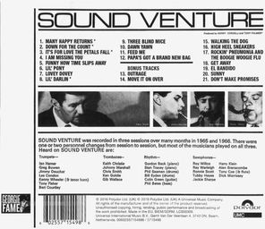 Georgie Fame & The Harry South Big Band / Sound Venture (CD)
