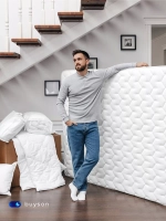 Матрас БайЛив, 23 см, средняя жесткость, независимые пружины