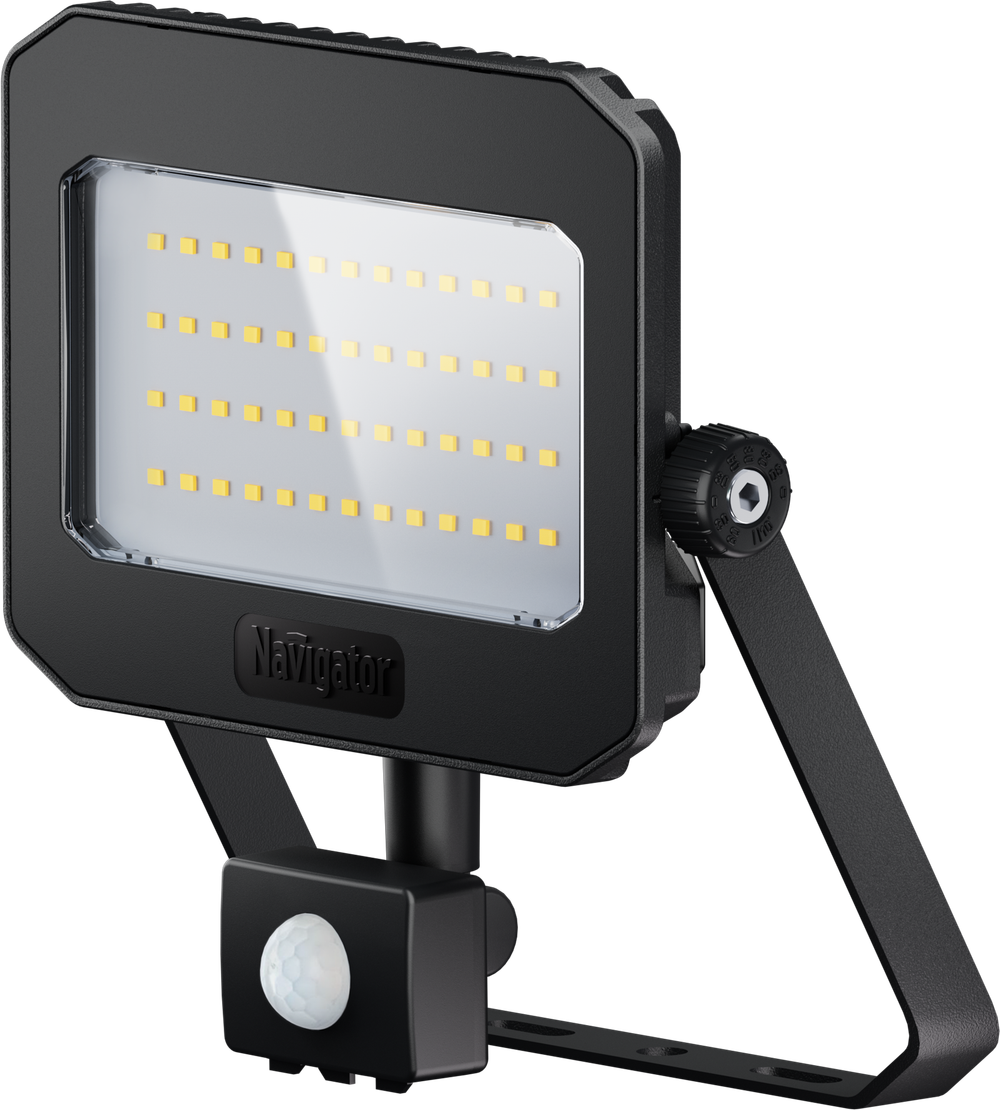 Светильник Navigator 95 200 NFL-05-50-4K-BL-D110-SNR-LED