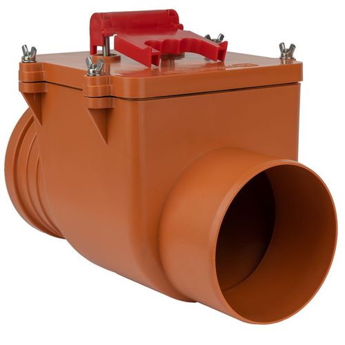 Клапан обратный канализационный наружный 160 мм