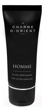 CHARME D'ORIENT Гель после бритья (мужская линия)  HOMME - Le gel apres-rasage (Шарм ди Ориент) 100 мл