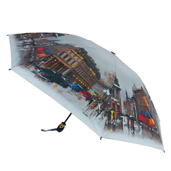 Женский зонт Три Слона обратное слож. 3801-S/JS-02