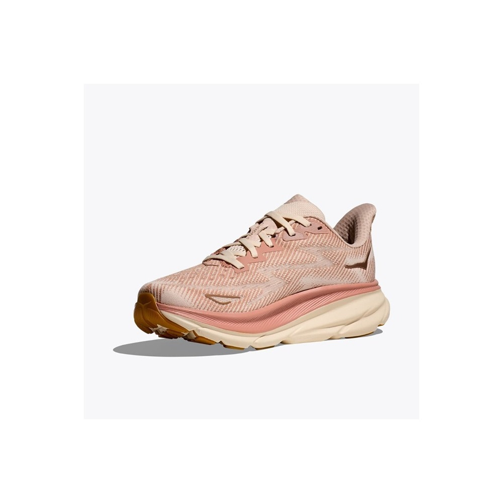 Кроссовки женские HOKA W CLIFTON 9 Sandstone / Cream
