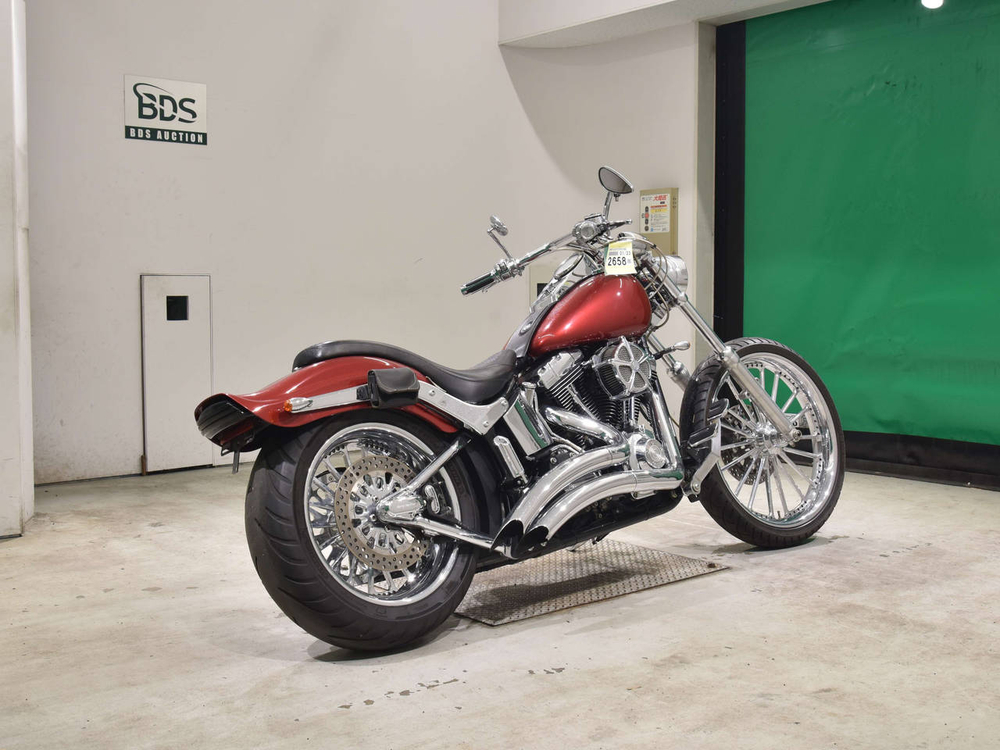 Harley-Davidson Softail FXSTC1580 053686