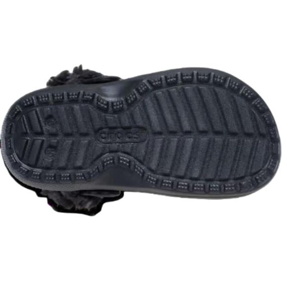 Crocs Classic Fleece Lined Clogs 'Black'