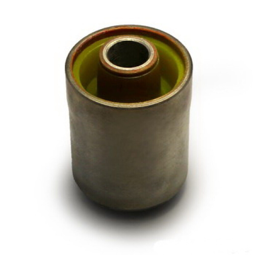 Полиуретановый сайлентблок задней подвески, нижнего поперечного рычага (под пружину), крепление к кузову (1 шт.), Точка опоры.31-06-531