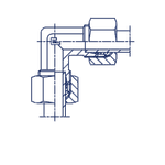 Соединение P90 DS16 24х1.5 (в сборе, B4)