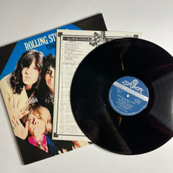 Винтажная виниловая пластинка LP The Rolling Stones Through The Past, Darkly (Big Hits Vol. 2) (Japan 1976) (No Obi) Dandelion