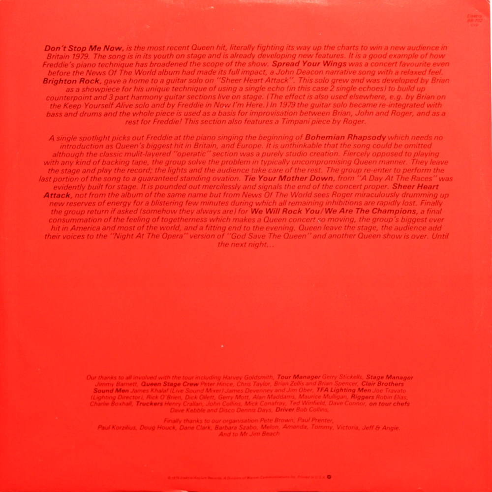 Queen / Live Killers (2LP)