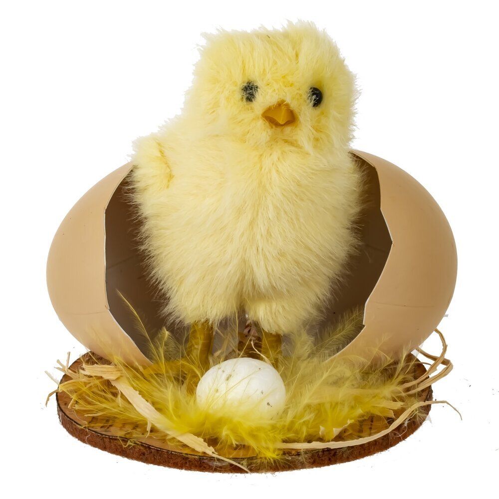 GAEM Фигурка декоративная "Цыпленок" (блок 6шт), L9 W8 H9 см, 3в.