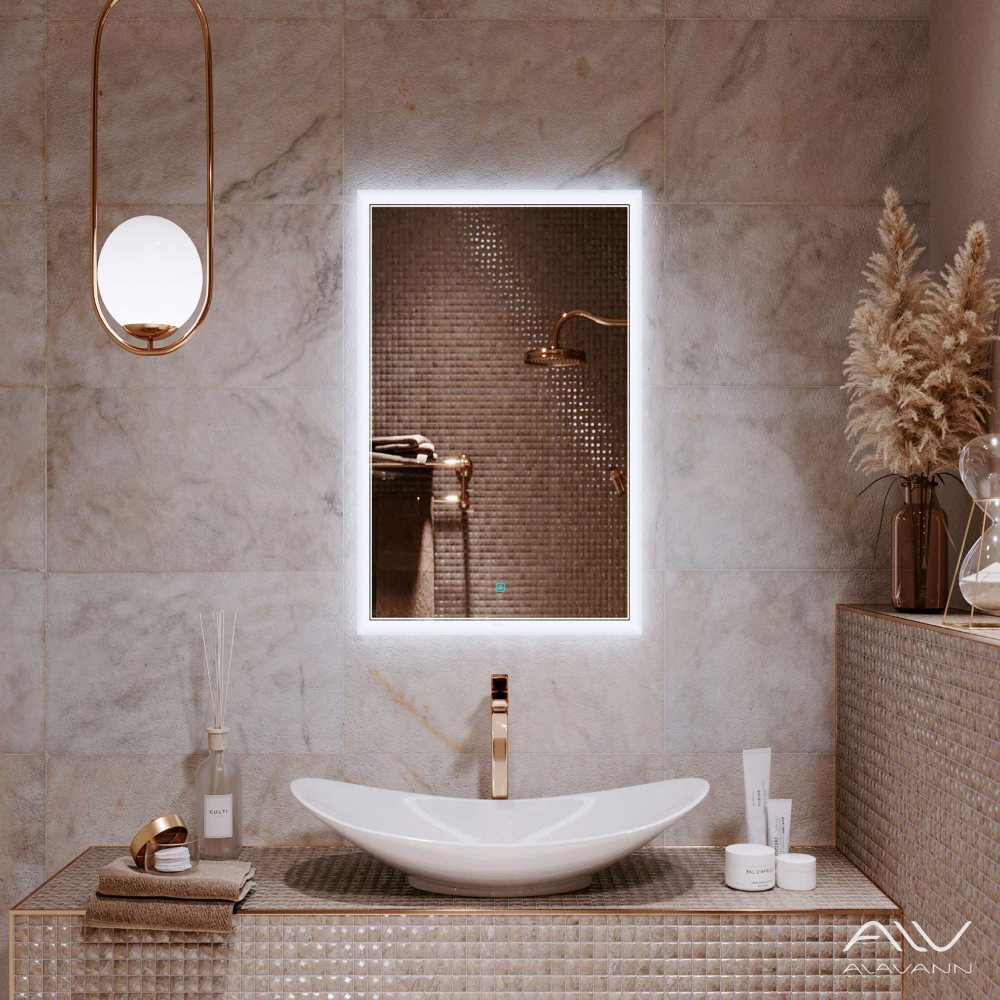 Зеркало Emma 50 с подсветкой