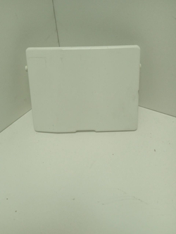 ZWS2101 кт9 Передняя крышка сливного фильтра для стиральной машины Electrolux Zanussi 1321188003 б/у