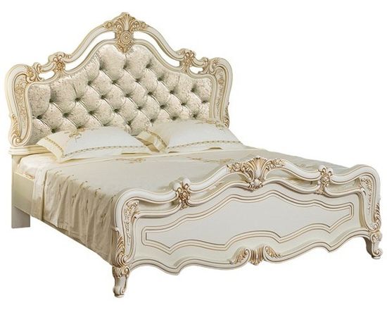Кровать МОНА ЛИЗА с мягким изголовьем
