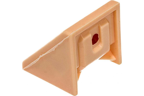 УГОЛКИ ELEMENT МЕБЕЛЬНЫЕ ПЛАСТ СОСНА С ШУРУПОМ 6ШТ