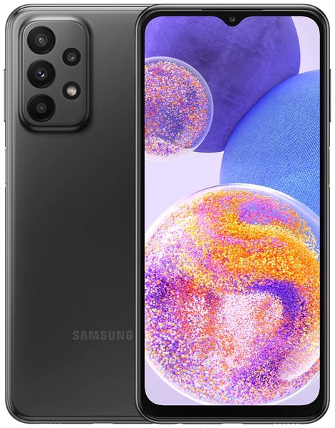 Смартфон Samsung Galaxy A23 4/128 ГБ, черный