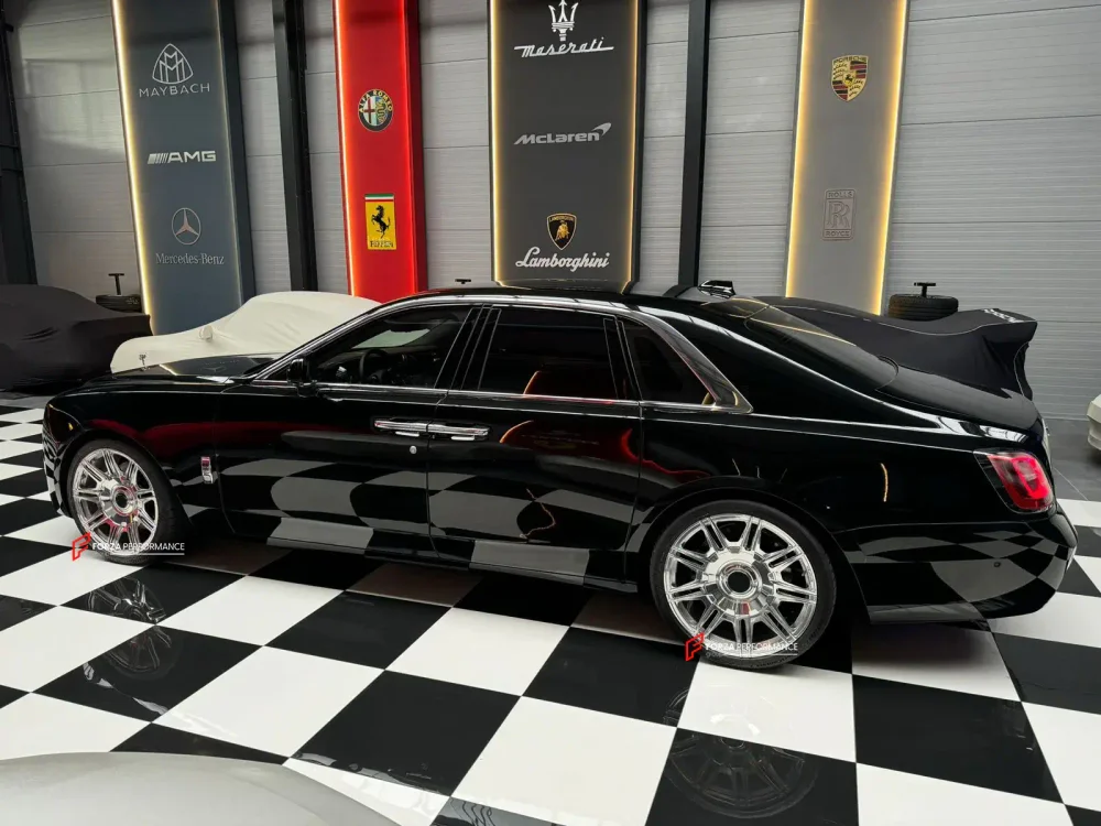 КОВАНЫЕ ДИСКИ ДЛЯ ROLLS-ROYCE GHOST 2023 РОЛЛС-РОЙС