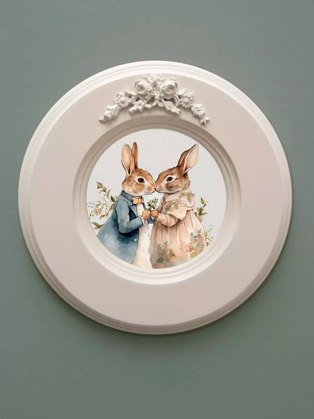 Картина на стену интерьерная на холсте 17,5 см