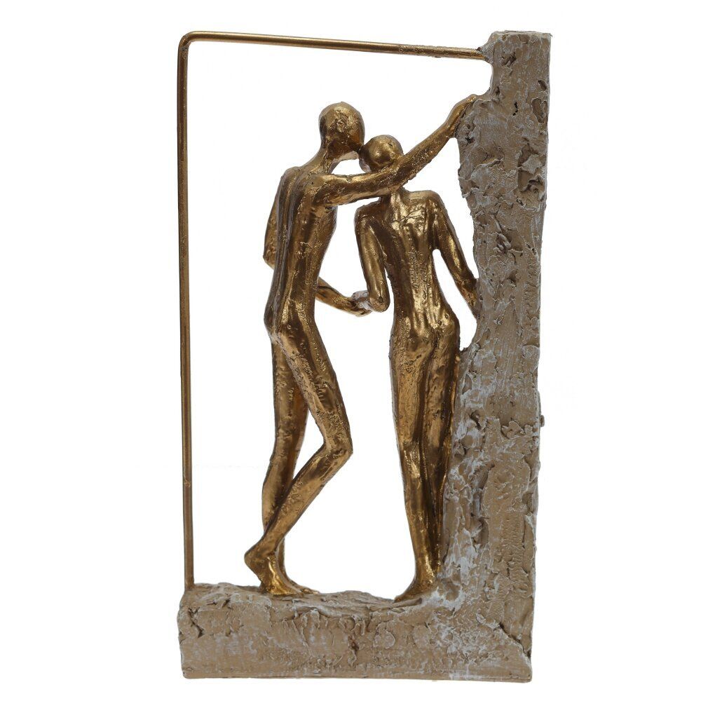 GAEM Фигурка декоративная "Влюбленная пара", L14 W4,5 H25 см