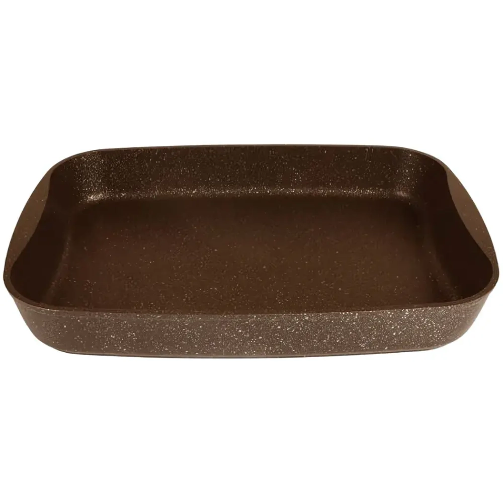 Противень 40*29,5*5см АП (кофейный мрамор)