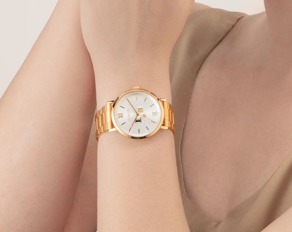 Часы Coeur de Lion Gold-White 7642/73-1614