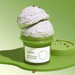 Beplain Mung Bean Pore Clay Mask 120ml
