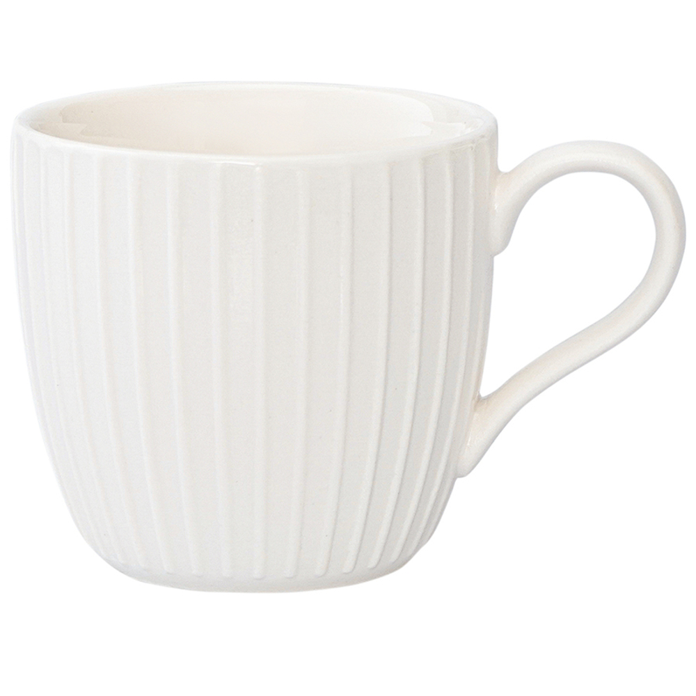 Набор чашек с блюдцами soft ripples, dual glazing, 125 мл, 2 шт.