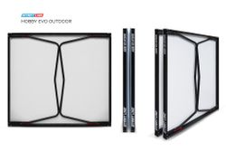 Стол теннисный Hobby EVO 6 Всепогодный Синий