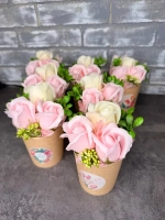 Букет из мыльных роз, набор 2 шт.