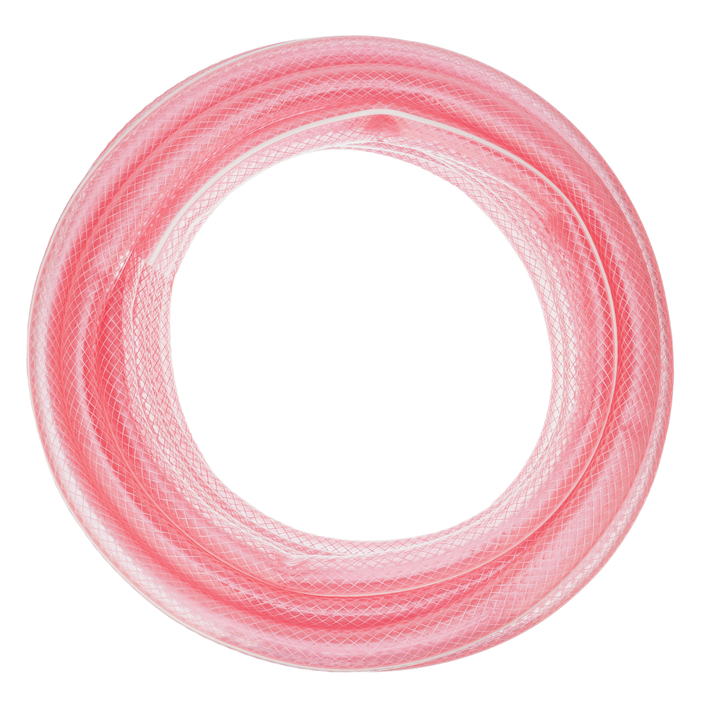 Шланг эластичный 3/4", 15 м, прозрачный розовый Palisad