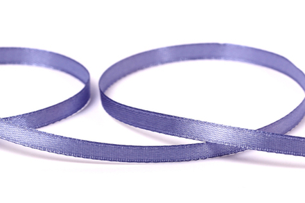 Лента атласная, 6 мм, №053 серо-сиренев.