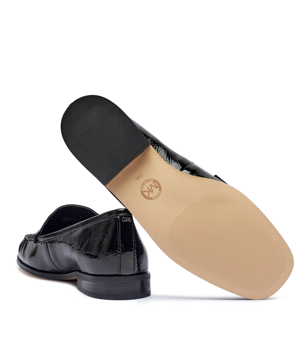 Кожаные мокасины Michael Kors - черный(40F4CSFP1A)