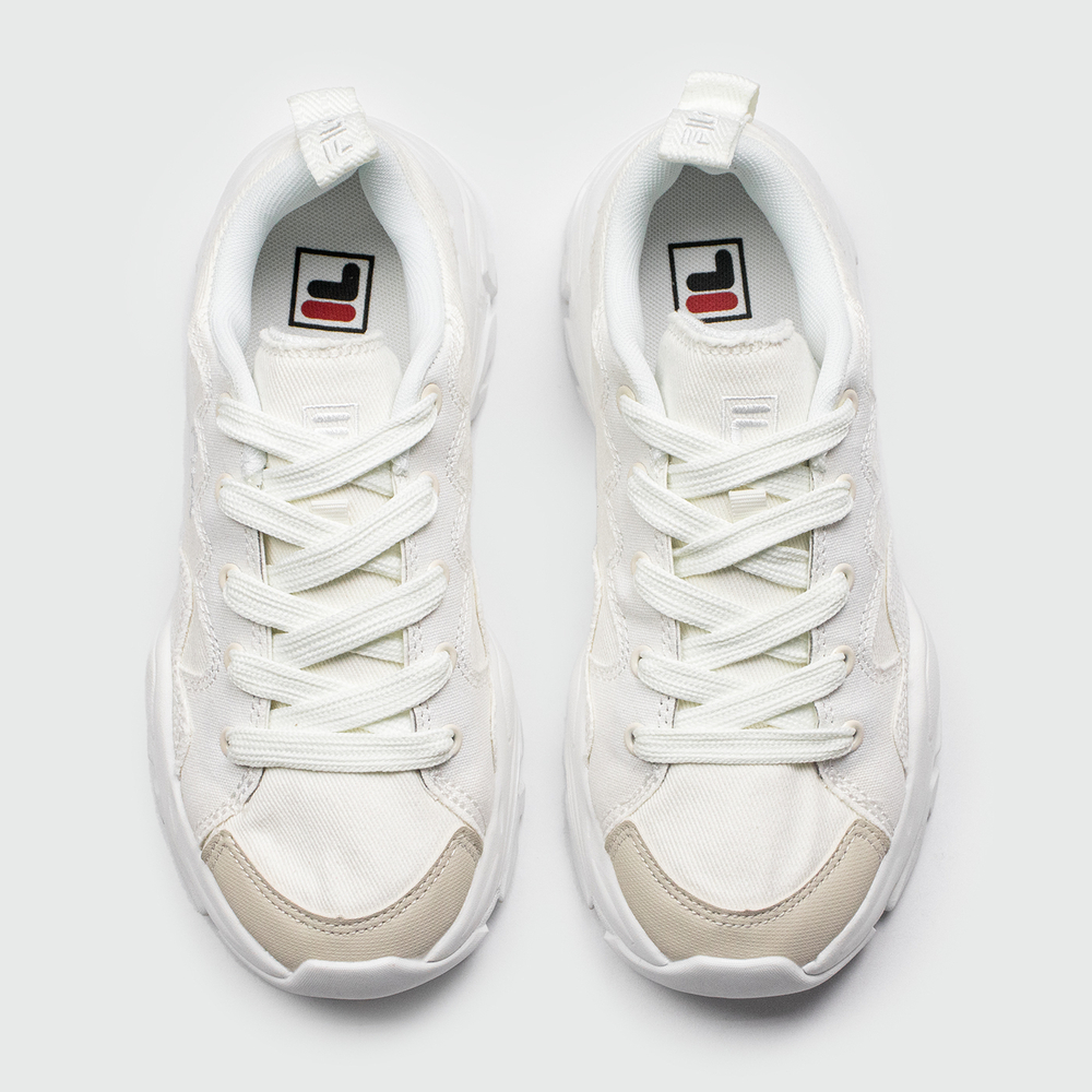 Кроссовки Fila WMNS White