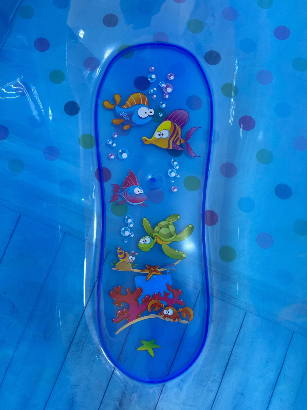 Ванна детская "AQUA" 102см (blue-голубой)