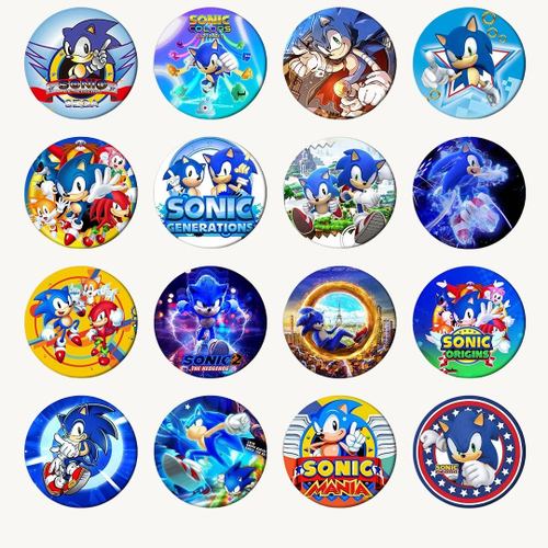 Значок "Соник"