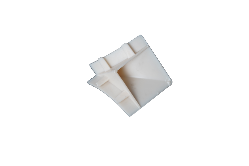 УГОЛ НАРУЖНЫЙ IDEAL Д/СТОЛЕШНИЦЫ СЛОНОВАЯ КОСТЬ 008