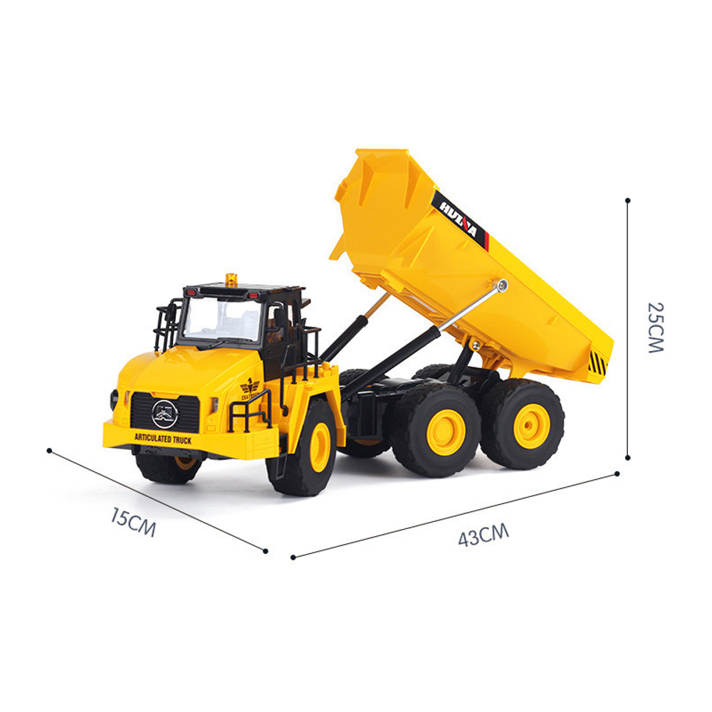 Радиоуправляемый карьерный самосвал 1:16