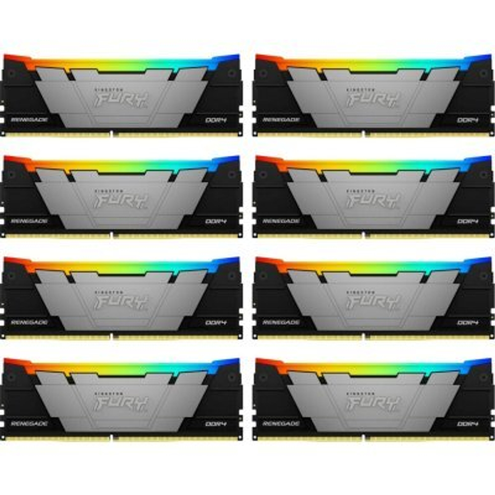 Оперативная память Kingston Fury Renegade RGB KF432C16RB2AK8/256