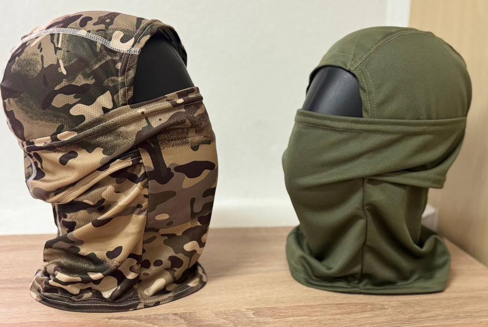 Балаклава лето ( сетка ) трансформер. От 30 штук.