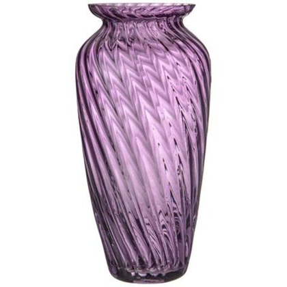 ВАЗА "VICTORIA LAVENDER" (В АССОРТИМЕНТЕ) ВЫСОТА 28,5 СМ