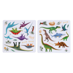 Магнитная книжка- игрушка «В мире динозавров»