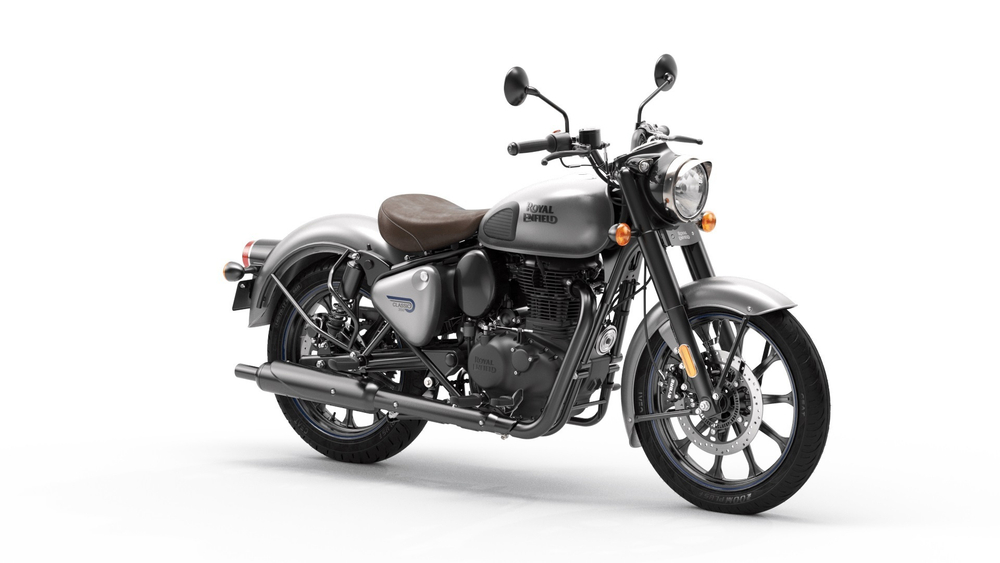 Royal Enfield Classic 350 Dark Gunmetal Grey