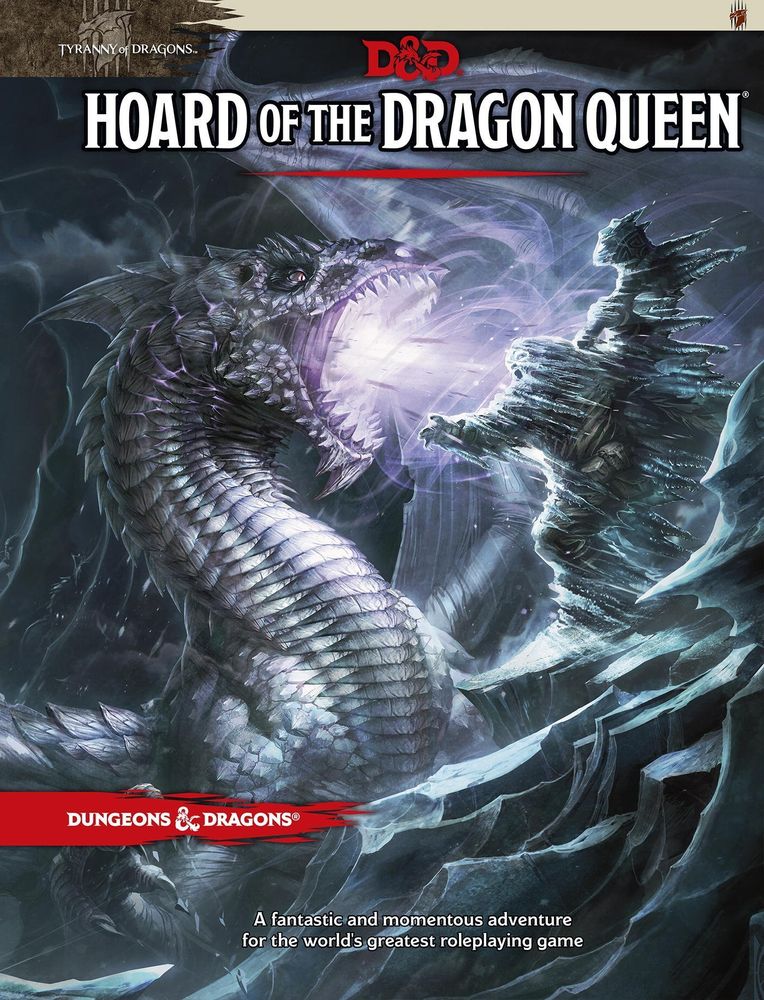 Hoard of the Dragon Queen (D&amp;D Adventure)