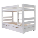 Комплект (2 шт.) выдвижных ящиков под кровать Дана, белый