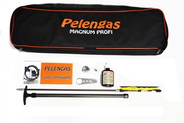 Ружье пневмовакуумное подводное Pelengas Magnum Profi 70 со смещенной рукоятью 2/3